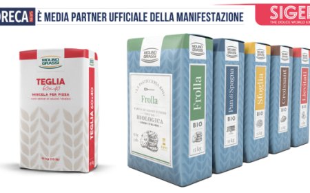 Molino Grassi a Sigep 2025 con le novità per pizza, panificazione e pasticceria bio