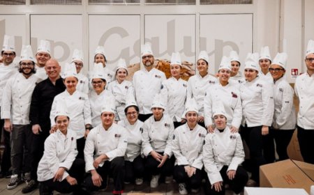 Panettone d’autore: studenti dell’IFSE a lezione con Galup