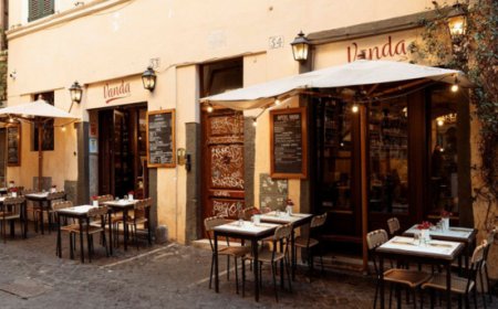 Vanda: la trattoria contemporanea di Trastevere che celebra la cucina romana