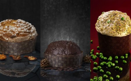 Le tre varianti del panettone artigianale di Eugenio Morrone