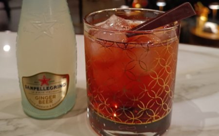 Pausa: Il nuovo cocktail analcolico di Bibite Sanpellegrino ideale per l'inverno