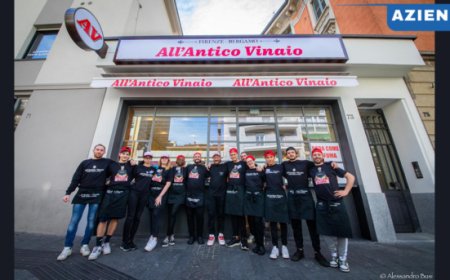 All’Antico Vinaio: Tommaso Mazzanti investirà 1 milione di euro nel welfare dei collaboratori