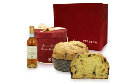Natale 2024: Fèlsina e Chef Esposito presentano il Panettone al Vin Santo del Chianti Classico DOC