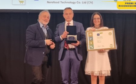 Fattoria Ambrosio 1938 ottiene il premio ''Azienda dell’Anno'' dalla guida Flos Olei 2025