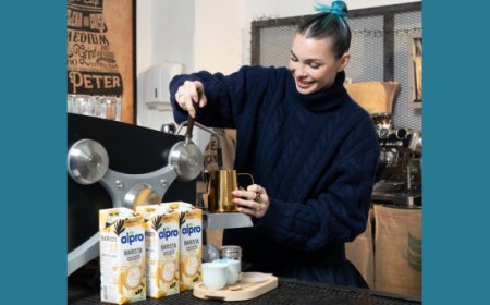 Blue Villain Alproccino: la rivoluzione vegetale della colazione al bar