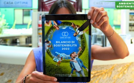 Casa Optima presenta il primo Bilancio di Sostenibilità: risultati e obiettivi per il futuro