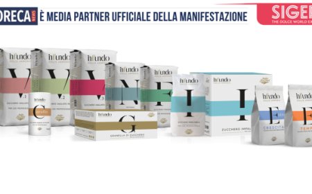 Infundo: la linea Horeca di Italia Zuccheri protagonista a Sigep 2025