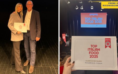 Mortadella Favola L’Originale del Salumificio Mec Palmieri tra i Top Italian Food 2025