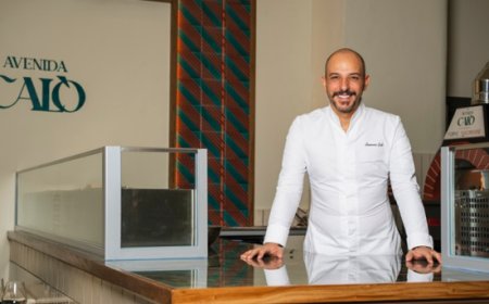 Apre a Roma 'Avenida Calò', enopizzeria di Francesco Calò