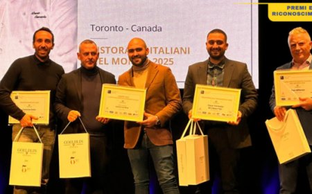 Lo Chef Francesco Sposito e Taverna Estia brillano nella classifica 50 Top Italy 2025