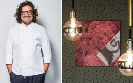 "Illusion" di DESTRO, la nuova mostra al ristorante AB-Il lusso della semplicità