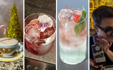 Mercanti di Spirits presenta quattro cocktail per celebrare il Natale
