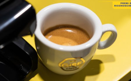 Gise Caffè trionfa al Premio Camaleonte con le miscele Marino e Levante