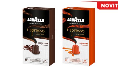 Lavazza lancia  il nuovo caffè aromatizzato Espresso Gourmet