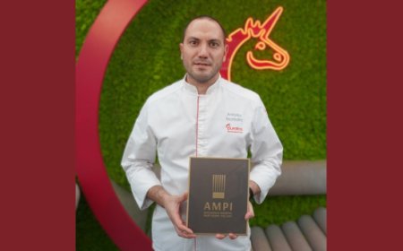 Antonio Montalto entra a far parte della prestigiosa Accademia Maestri Pasticceri Italiani