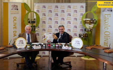 Premiati i vincitori di "Ercole Olivario - Sezione Olive da Tavola" 2024