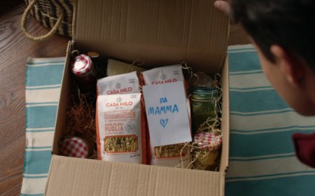 ''La bontà è di casa'',  la nuova campagna di Casa Milo