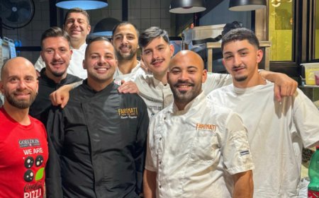 Il Natale di Farinati: tradizione e novità con pizze e piatti speciali