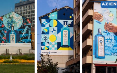Bombay Sapphire illumina le vie di Milano con la street art