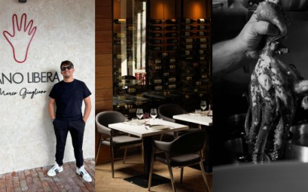 Marco Giugliano porta la cucina napoletana a Miami con ''Mano Libera''