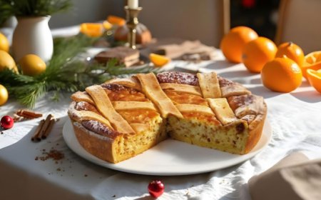 La pastiera di Natale: Annamaria Chirico svela i segreti per farla perfetta