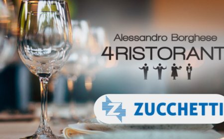 Ritorna "4 Ristoranti" con Alessandro Borghese: il supporto di Zucchetti per la digitalizzazione