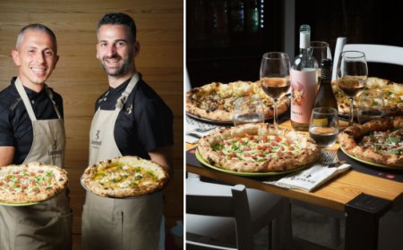 La pizza innovativa de 'I Borboni' tra impasti rivisitati e pizze stagionali