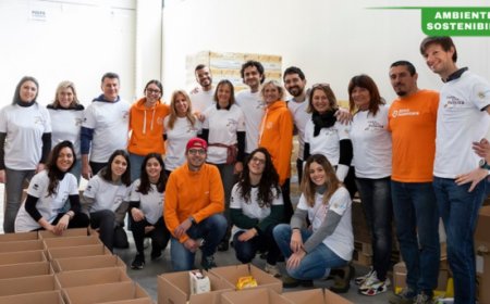 Il 2024 di Barilla con Banco Alimentare: oltre 1.400 tonnellate di prodotti donate