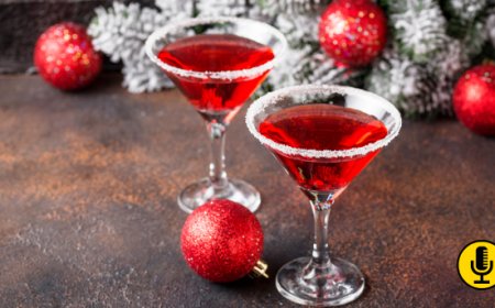 Cocktail di Natale: Bellini, Rossini, Tintoretto e Puccini per brindare con stile