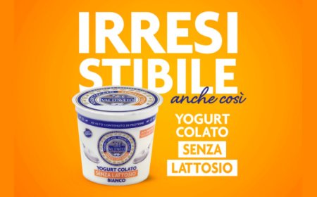Yogurt Colato Senza Lattosio del Caseificio Val d'Aveto, una bontà per tutti