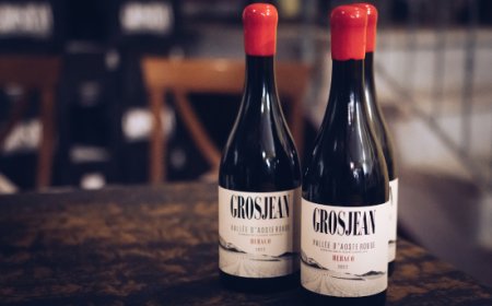 Heraco:  il nuovo vino  della Famiglia Grosjean