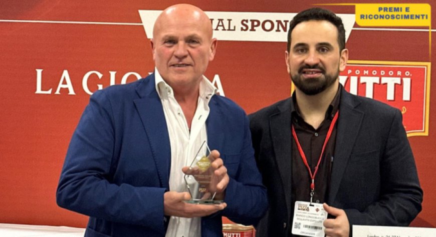 Sorì vince il premio "Best Ingredient" all'European Pizza Show 2024