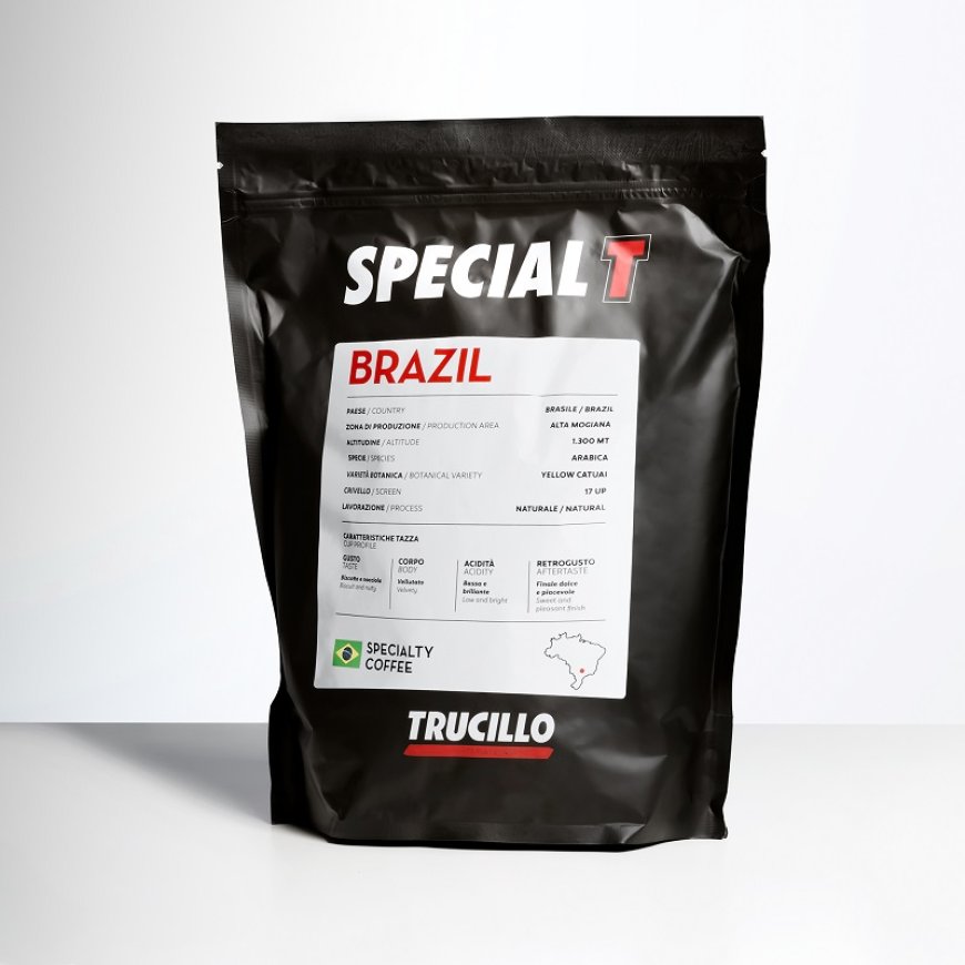 Caffè Trucillo presenta SpecialT, nato dalla nuova Hippocratica Roastery