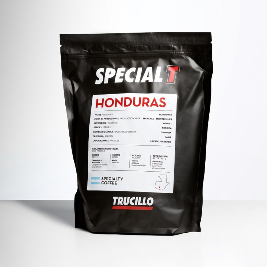 Caffè Trucillo presenta SpecialT, nato dalla nuova Hippocratica Roastery