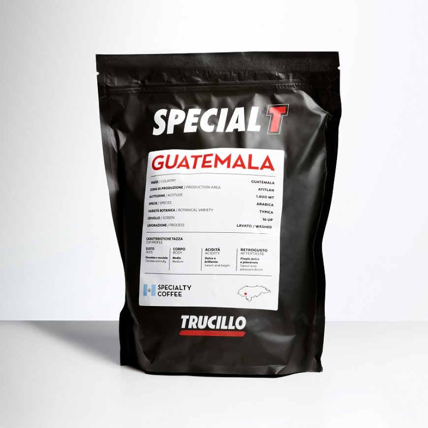 Caffè Trucillo presenta SpecialT, nato dalla nuova Hippocratica Roastery