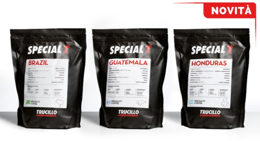 Caffè Trucillo presenta SpecialT, nato dalla nuova Hippocratica Roastery