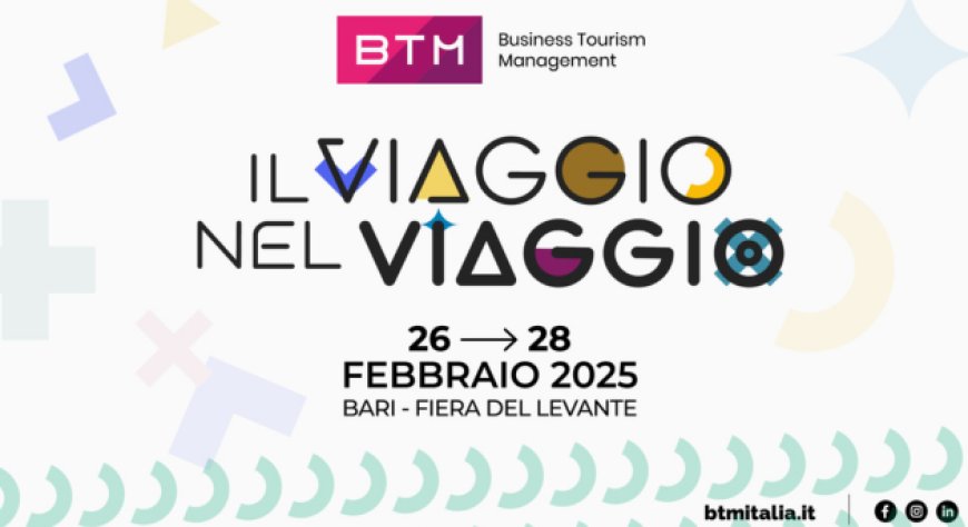 Svelate le date e il tema di BTM Italia 2025