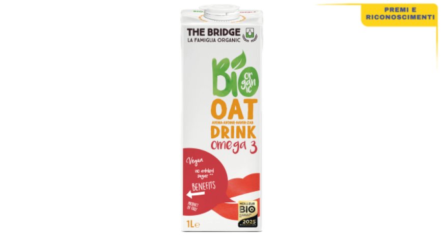 Oat Omega 3 di The Bridge vince il premio Meilleur Bio