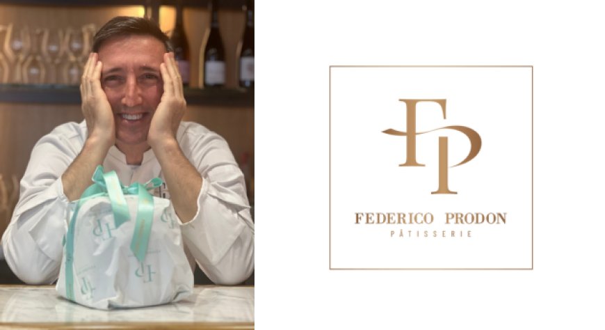 Il panettone del maestro Federico Prodon al Pink Tie Ball 2024