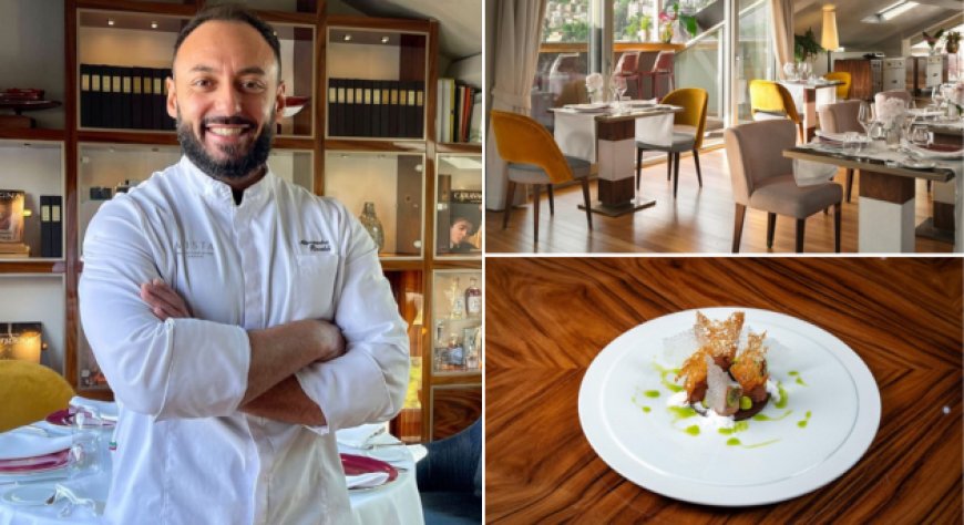 Alessandro Rinaldi è il nuovo executive chef di Ristorante Sottovoce di Vista Lago di Como