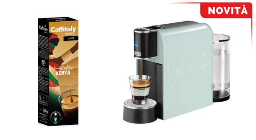 Il nuovo caffè KENYA di Caffitaly 100% Arabica in edizione limitata