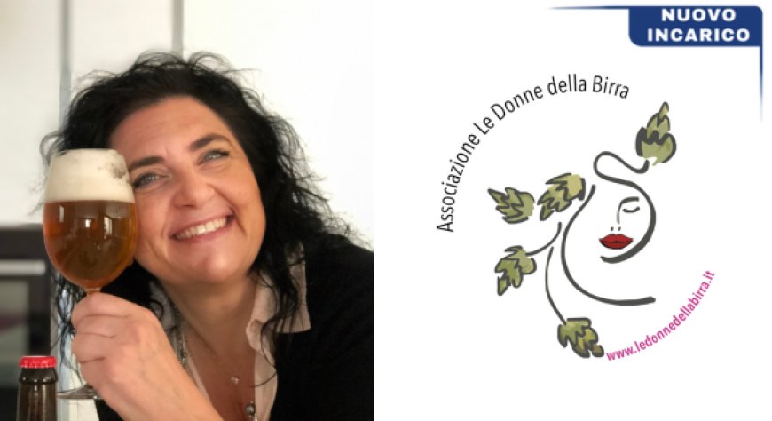 Federica Felice è la nuova presidente dell’Associazione Le Donne della Birra