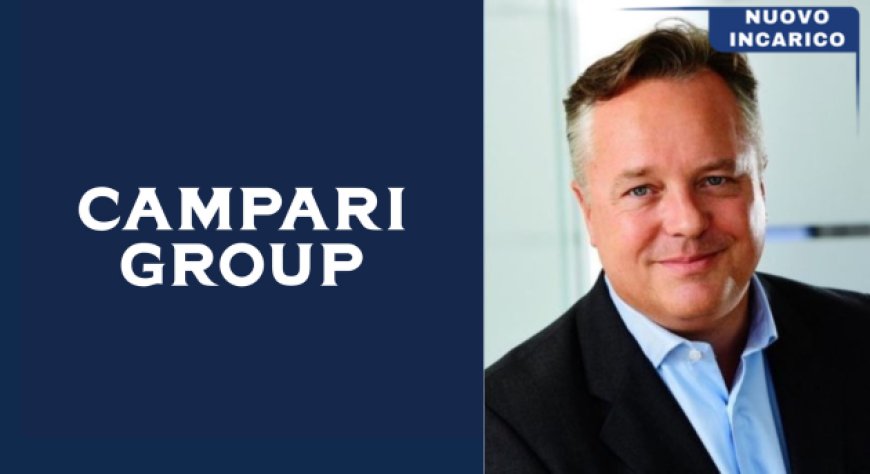 Simon Hunt è il nuovo CEO di Campari Group