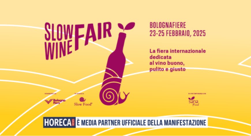 Slow Wine Fair 2025: a BolognaFiere sostenibilità ed eccellenza del settore enologico