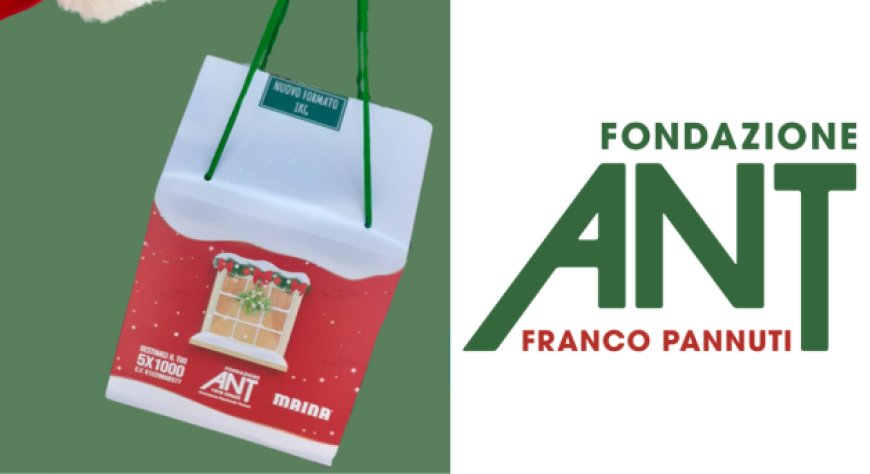 Natale Solidale con il ''Panettone Sospeso'' di Fondazione ANT