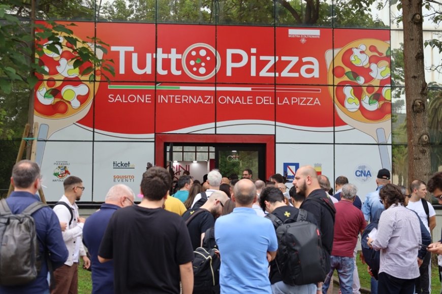 Nasce Tuttopizza World: la fiera Tuttopizza diventa internazionale e arriva a Shanghai