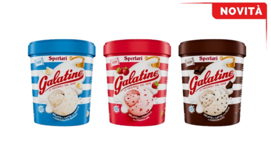 Nasce il Gelato Galatine, dalla partnership tra Tonitto 1939 e Sperlari