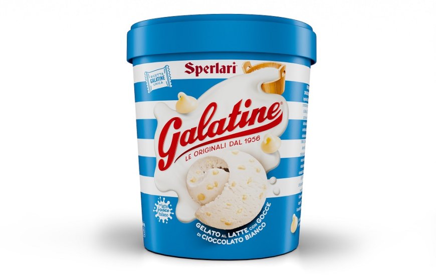 Nasce il Gelato Galatine, dalla partnership tra Tonitto 1939 e Sperlari