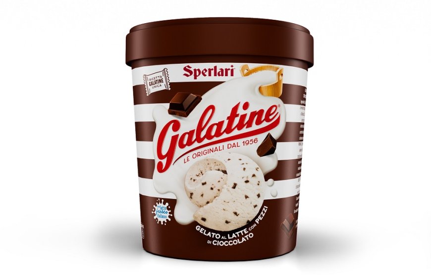 Nasce il Gelato Galatine, dalla partnership tra Tonitto 1939 e Sperlari