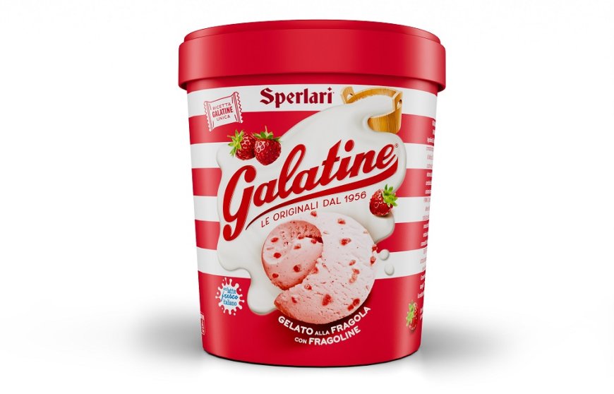 Nasce il Gelato Galatine, dalla partnership tra Tonitto 1939 e Sperlari